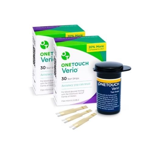 Teststreifen für Diabetes - OneTouch Verio® - Lifescan - Glukose / Blutzucker / Blut