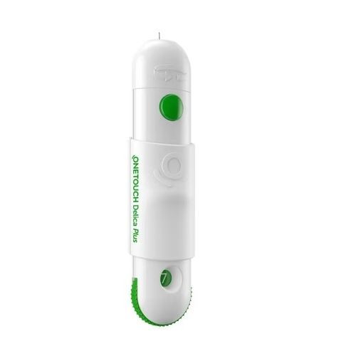 Insulin-Stechhilfestift - OneTouch® Delica® - Lifescan - für Diabetes / für Humanmedizin / wiederverwendbar