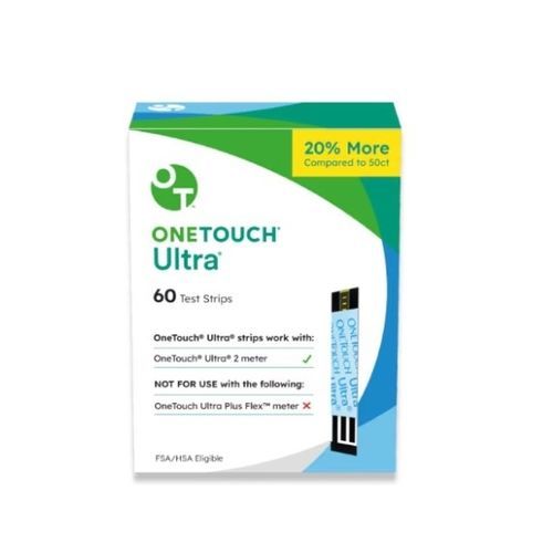 Teststreifen für Diabetes - OneTouch Ultra® - Lifescan - Blutzucker / Streifen
