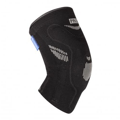 Knie-Stützbandage - GenuPro Activ - Thuasne - mit Kniescheibenkissen / mit beweglichen Verstärkungen