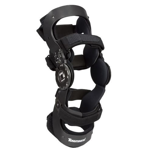 Orthopädischer Knieablage - Rebel® Lock - Thuasne - für Erwachsene / Edelstahl / anatomisch geformt