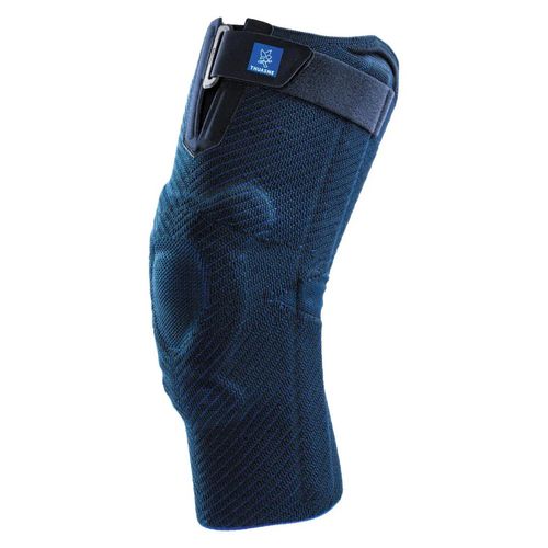 Orthopädischer Knieablage - GenuPro Adapt - Thuasne - Polyester / einstellbar / Kunststoff