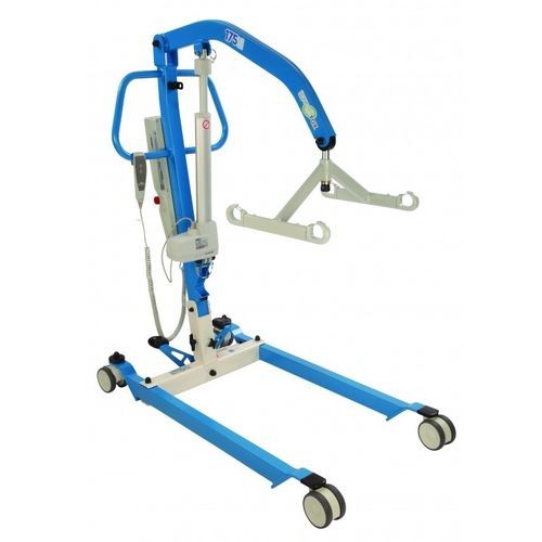 Elektrischer Patientenlifter - Homelift FOX - HMS-VILGO - auf Rollen / Notfall / Hub