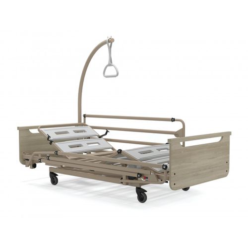 Krankenhausbett - Euro 1000  - HMS-VILGO - für Langzeitpflege / elektrisch / höhenverstellbar