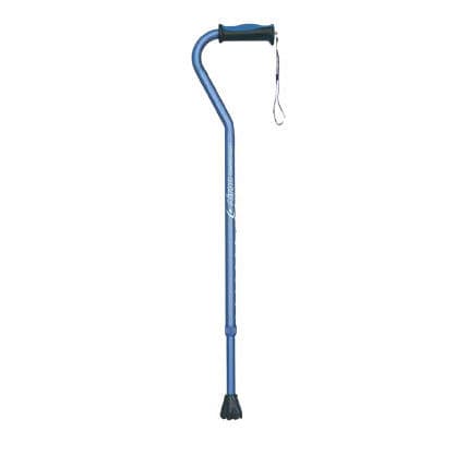 Gehstock / abgewinkelter Griff - Airgo® Comfort-Plus - AMG Medical - höhenverstellbar