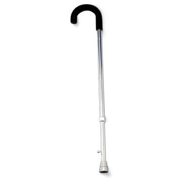 Gerundeter Griff Gehstock - Ice Cane - AMG Medical - höhenverstellbar