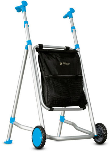 Gehgestell mit 2 Rädern - Airgo® Euro  - AMG Medical - höhenverstellbar / zusammenklappbar