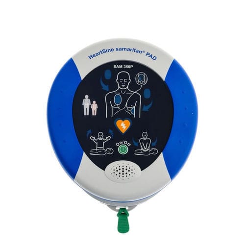 Pad-Defibrillationselektrode - Samaritan™ 350P - AMG Medical  - zum Einmalgebrauch