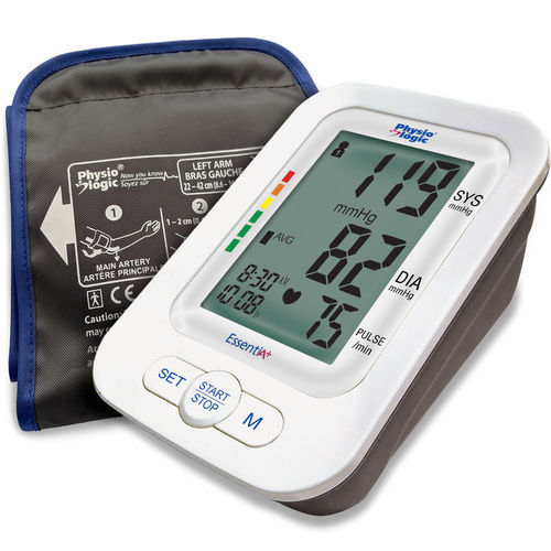 Automatischer Blutdruckmonitor - essentiA+ - AMG Medical  - mit Erwachsenenmanschette / mit USB-Anschluss