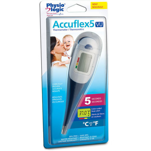 Fieberthermometer - Accuflex5® VU - AMG Medical  - digital / oral / Achsel