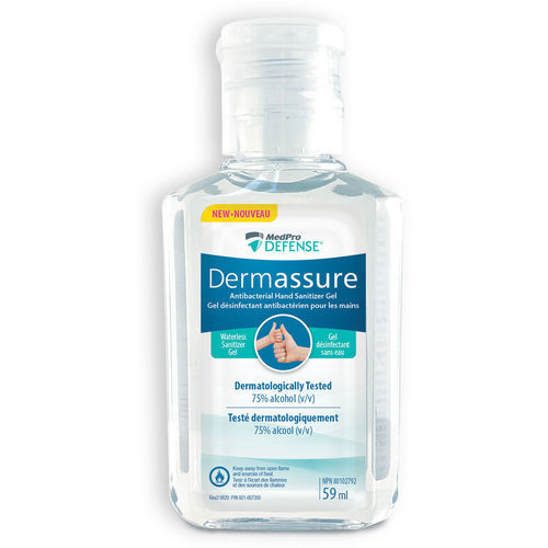 Hydroalkoholische Lösung / 75% - Dermassure - AMG Medical  - 60 ml