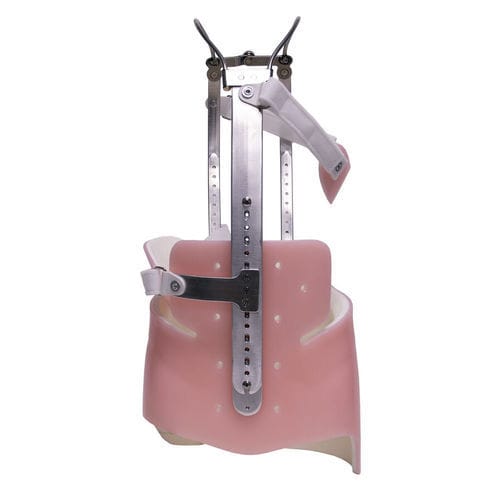 Stützkorsett / Hals Brust Lendenwirbelsäule und Kreuzbein - Milwaukee - Spinal Technology - für Skoliose / für Kyphose