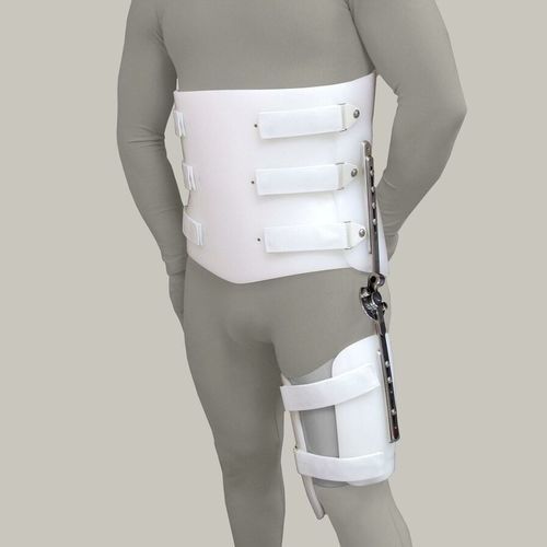Hüftschiene - Bivalve - Spinal Technology - mit Gelenk