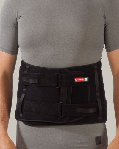 Thorako-lumbaler Stützgürtel - SpinaLoc X - Spinal Technology - für Erwachsene / halbsteif / L