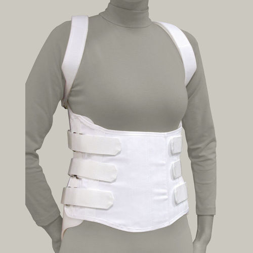 Stützkorsett / Brust Lendenwirbelsäule und Kreuzbein - Front - Spinal Technology
