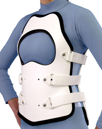 Stützkorsett / Brust Lendenwirbelsäule und Kreuzbein - S.T.O.P - Spinal Technology - für Kyphose