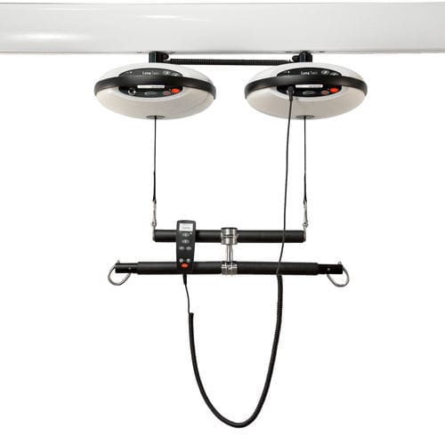Elektrischer Patientenlifter - LUNA® Twin - Winncare group - deckenmontiert / für Übergewichtige / Hub