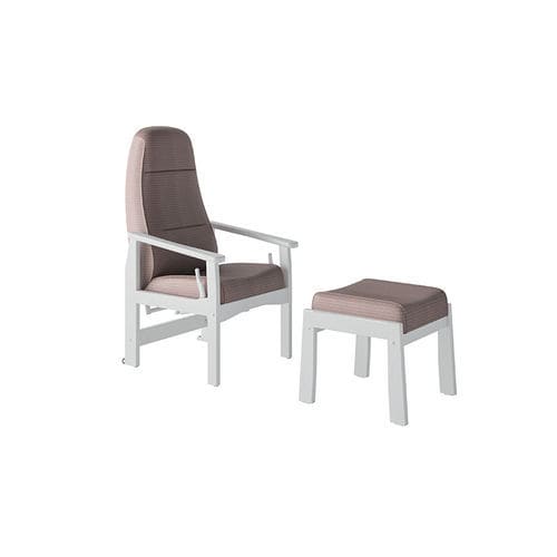 Stuhl für Erwachsene - MÉDI REPOS® - Winncare group - mit Armlehnen / mit hoher Rückenlehne / mit Fußstütze