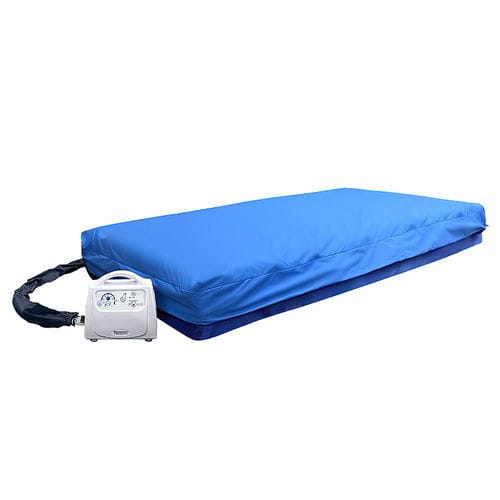 Krankenhaus-Matratze - CAIRFLOW PM100A - Winncare group - Schlauchzellen / Schaumstoff / Polyurethan