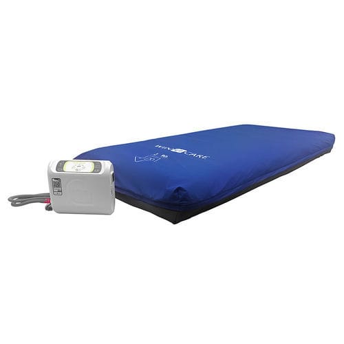Krankenhaus-Matratze - AXTAIR ONE® PLUS - Winncare group - Schlauchzellen / Schaumstoff / Polyurethan