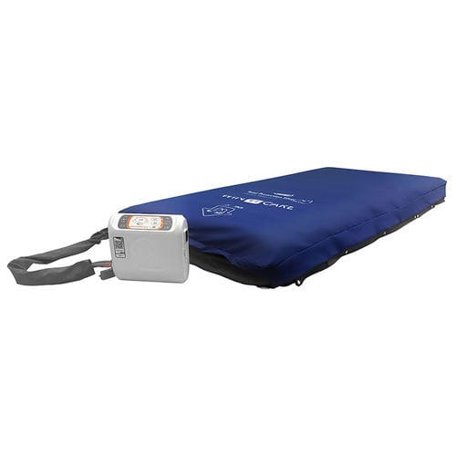 Krankenhaus-Matratze - AXTAIR AUTOMORPHO® PLUS - Winncare group - Schlauchzellen / Polyurethan / mit Luftpumpe
