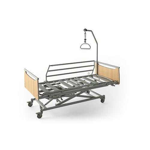 Pflegebett - X’PRIM III - Winncare group - für häusliche Krankenpflege / elektrisch / höhenverstellbar