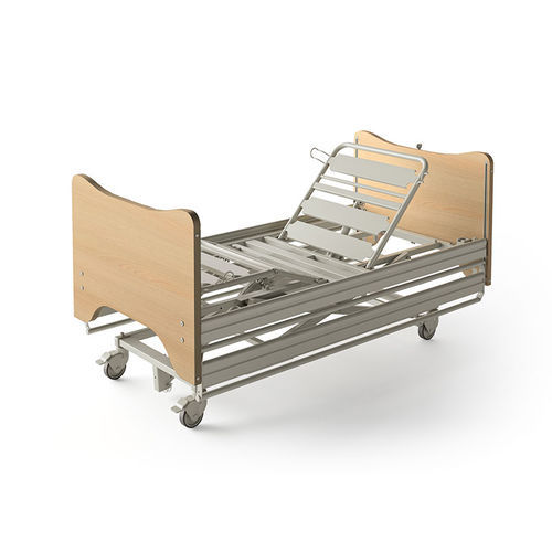 Pflegebett - KALIN - Winncare group - elektrisch / höhenverstellbar / auf Rollen