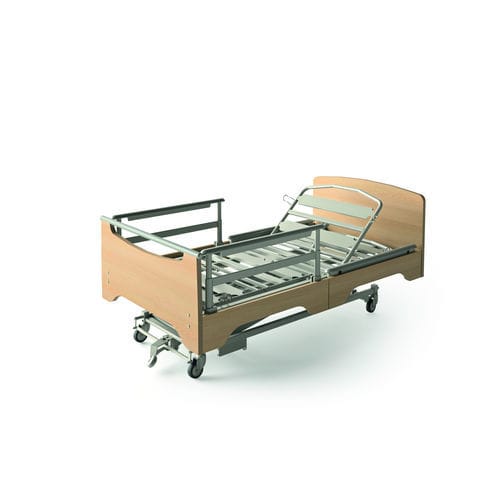 Pflegebett - DUO DIVISYS - Winncare group - für häusliche Krankenpflege / elektrisch / auf Rollen