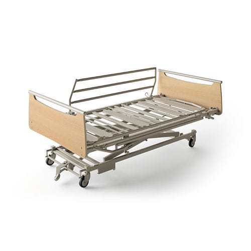 Pflegebett - ALDRYS CONFORT - Winncare group - elektrisch / höhenverstellbar / auf Rollen