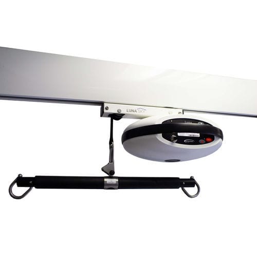 Elektrischer Patientenlifter - LUNA® Sky - Winncare group - deckenmontiert / Hub
