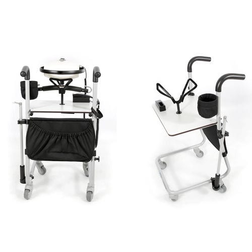Wagen für Patientenlifter - LUNA® - Winncare group - Hub / elektrisch / mobil