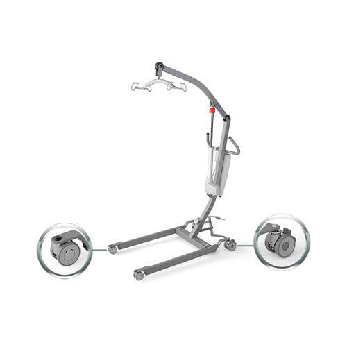 Elektrische Aufstehhilfe - WINN’MOTION 175 - Winncare group - auf Rollen