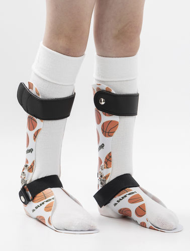 Knöchel-Fuß-Orthese - Hinged - SureStep - für Kinder / mit Gelenk