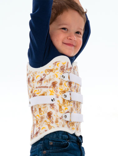 Stützkorsett / Brust Lendenwirbelsäule und Kreuzbein - SureStep - für Kinder