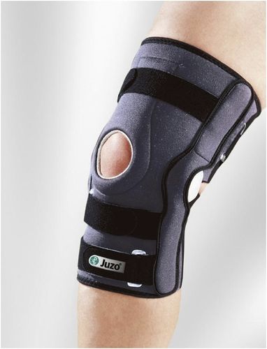 Knieorthese - JuzoPro® Genu Soft - Juzo - zur Stabilisierung der Kniebänder / mit Knieöffnung / mit Kniescheibenkissen