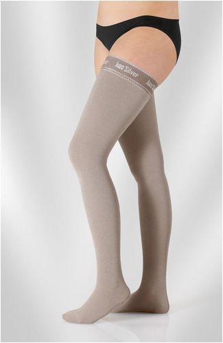 Stützstrumpf zur Behandlung von Lymphödemen - Juzo® Expert Silver - Juzo - für Frauen