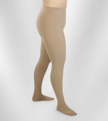 Stützstrumpfhose zur Behandlung von Lymphödemen - Juzo® Expert Strong Cotton  - Juzo - für Frauen
