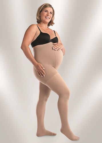 Stützstrumpfhose für Schwangere - Juzo® Attractive - Juzo - für Frauen