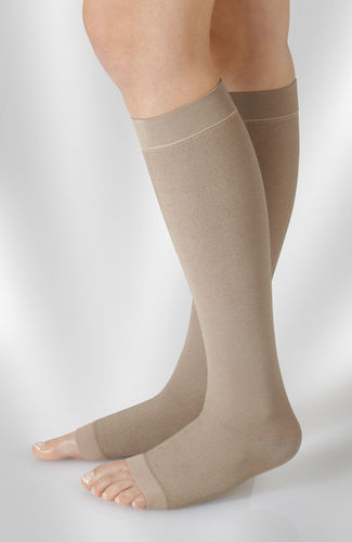 Kompressionssocken zur Behandlung von Lymphödemen - Juzo® Dynamic Silver - Juzo - für Frauen