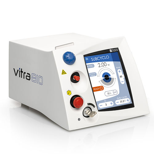 Laser zur retinalen Photokoagulation - VITRA 810 - Quantel Medical - Ophthalmology - für transsklerale Photokoagulation / für transpupilläre Thermotherapie / Dioden