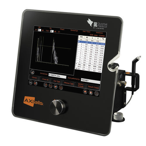 Ultraschall-Biometer - AXIalis - Quantel Medical - Ophthalmology