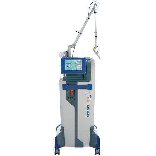 Laser für gynäkologische Chirurgie - SmartXide² GYN - Deka - Dioden / CO2 / auf Wagen