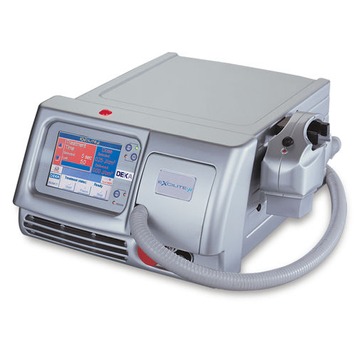 Dermatologie-Laser - Excilite - Deka - zur Behandlung entzündlicher Hautkrankheiten / Excimer / Tischgerät