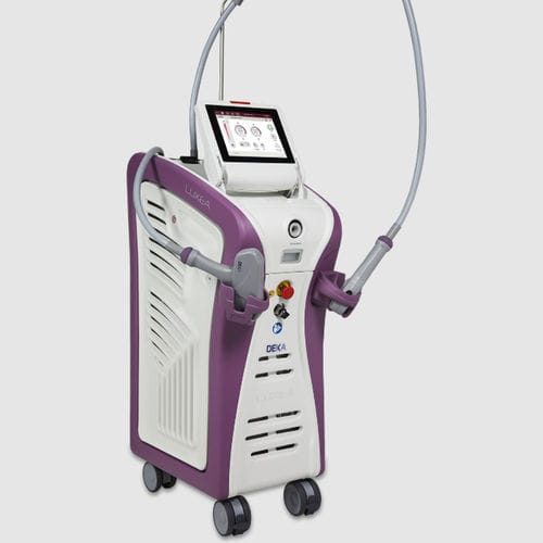 Laser für Pigmentläsionen - Luxea - Deka - zur Narbenbehandlung / für Epilation / zur Tattooentfernung