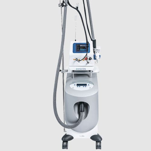 Laser für vaskuläre Läsionen - DenaVe - Deka - Festkörper / auf Wagen / Millisekunden