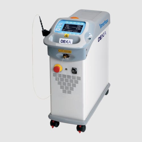 Laser für Lipolyse - SmartLipo - Deka - Nd:YAG / auf Wagen