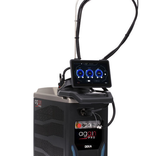 Laser für Pigmentläsionen - AGAIN PRO - Deka - für Epilation / für Hautverjüngung / Nd:YAG