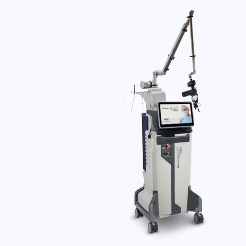 Laser-Ablationssystem / für Thermoablation von Zerebraltumoren - SmartXide² TRIO - Deka - endoskopiegeführt