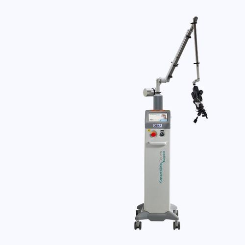 Laser-Ablationssystem / für Thermoablation von Zerebraltumoren - SmartXide Touch SurgiCO - Deka - IRM-geführt
