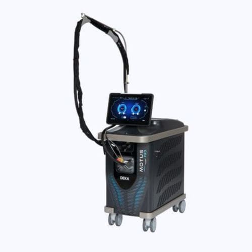 Laser für Epilation - Motus PRO - Deka - für Hautverjüngung / für vaskuläre Läsionen / zur Onychomykose-Behandlung
